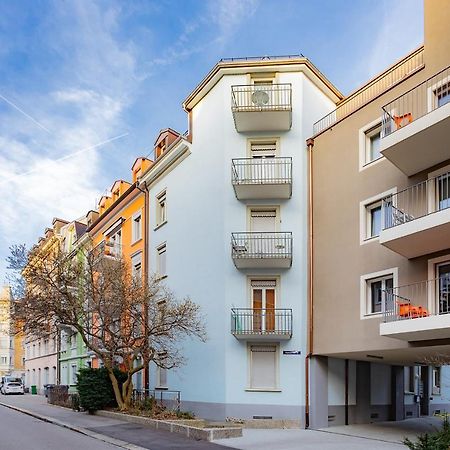 Swiss Star Zurich Sihlfeld - Self Check-In Apartment Luaran gambar