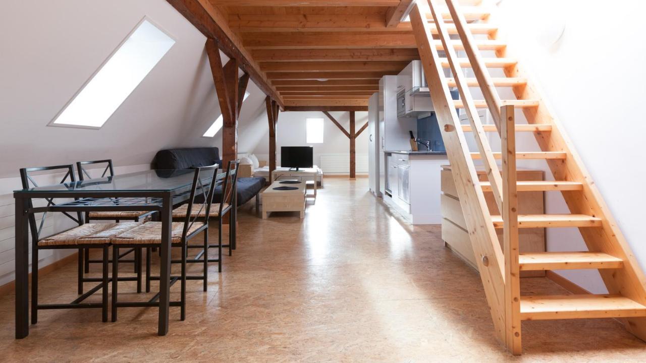Swiss Star Zurich Sihlfeld - Self Check-In Apartment Luaran gambar