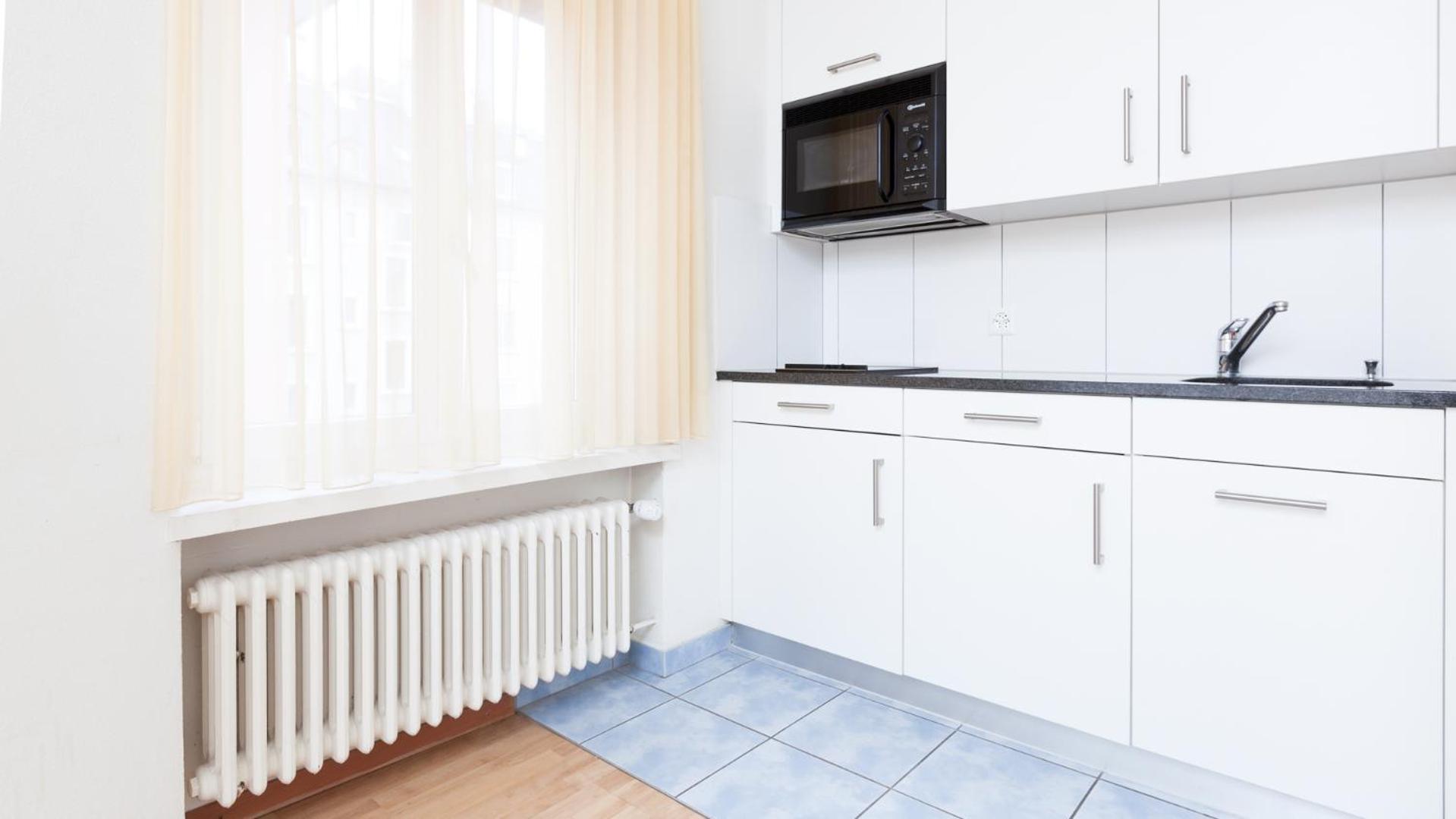 Swiss Star Zurich Sihlfeld - Self Check-In Apartment Luaran gambar