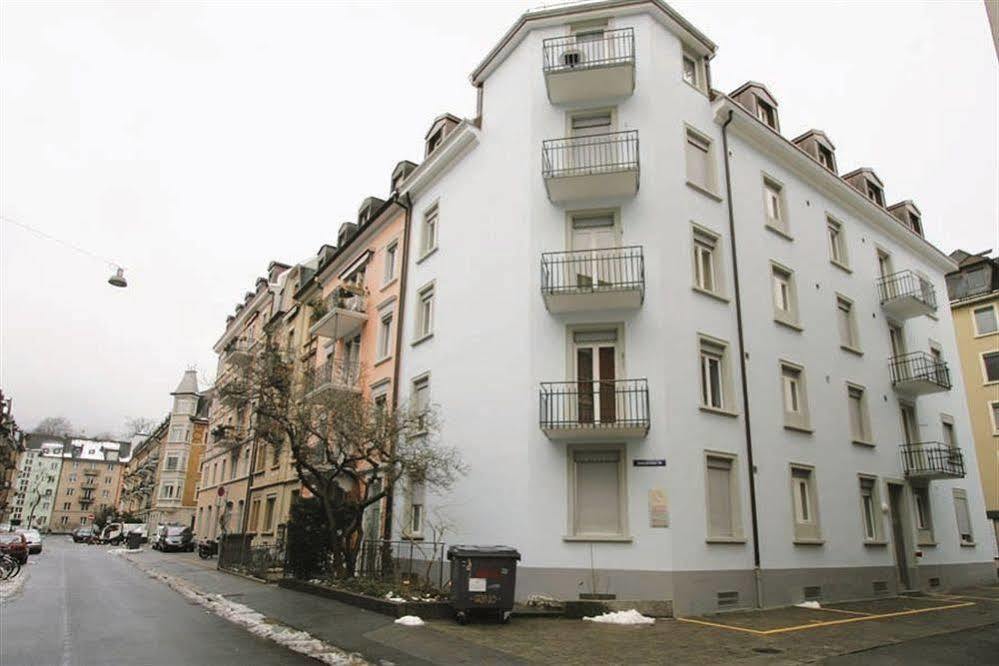 Swiss Star Zurich Sihlfeld - Self Check-In Apartment Luaran gambar