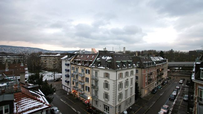 Swiss Star Zurich Sihlfeld - Self Check-In Apartment Luaran gambar