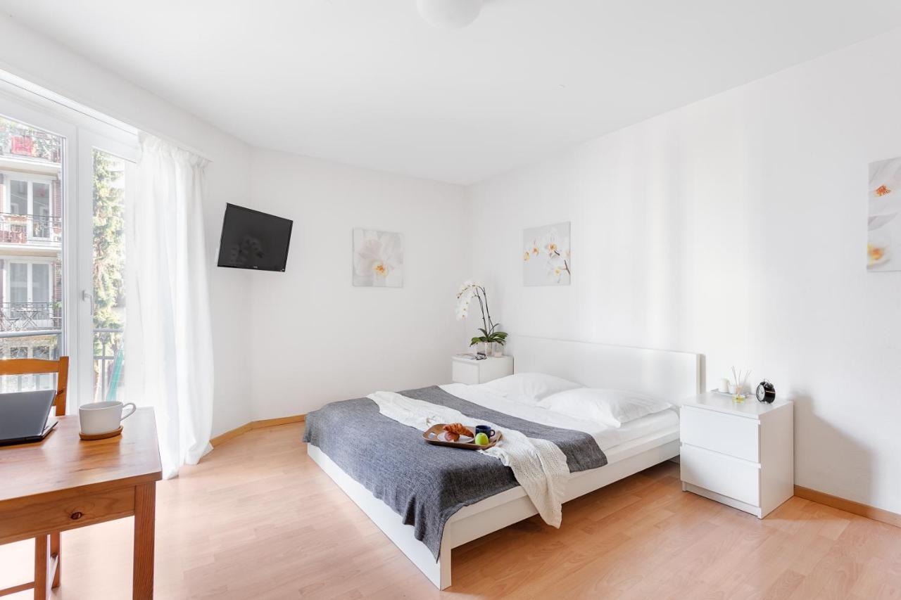 Swiss Star Zurich Sihlfeld - Self Check-In Apartment Luaran gambar