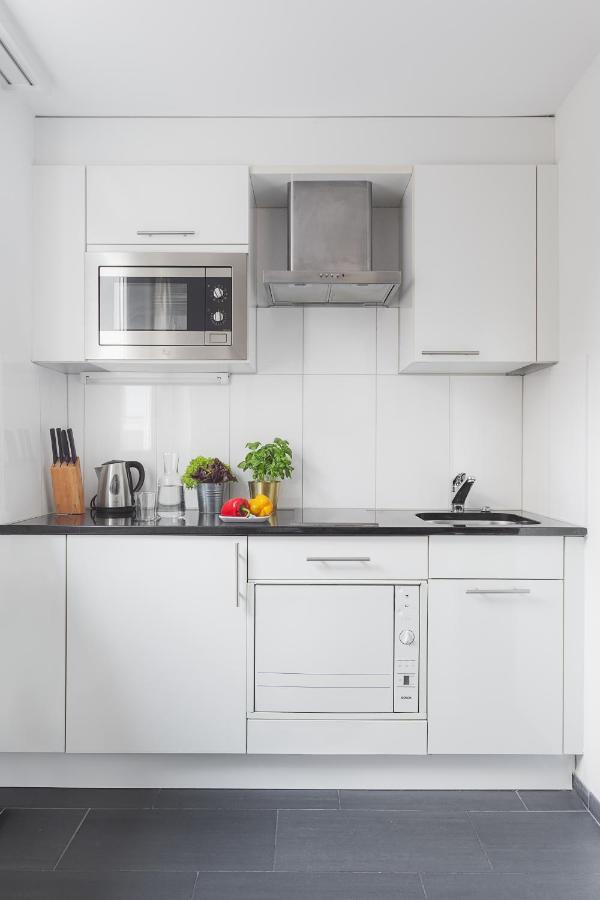 Swiss Star Zurich Sihlfeld - Self Check-In Apartment Luaran gambar