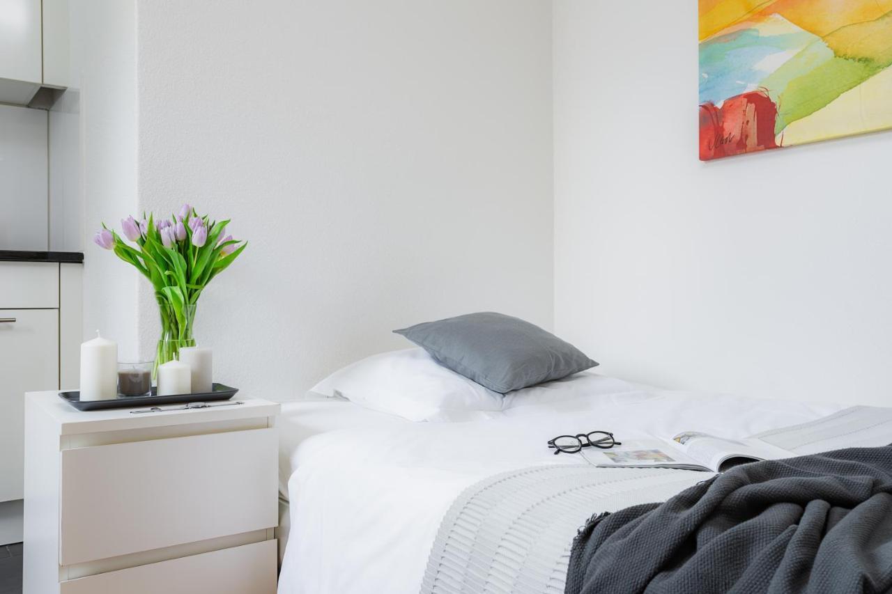 Swiss Star Zurich Sihlfeld - Self Check-In Apartment Luaran gambar