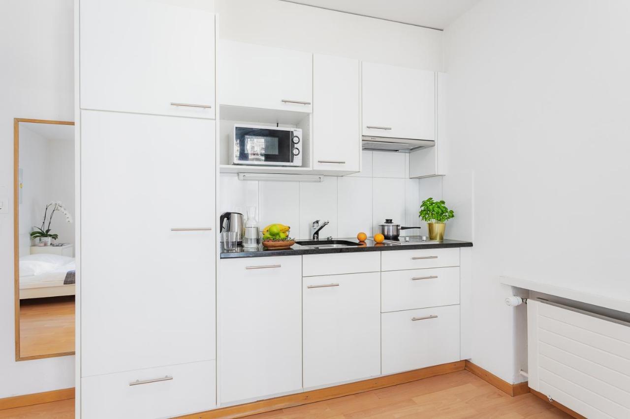 Swiss Star Zurich Sihlfeld - Self Check-In Apartment Luaran gambar