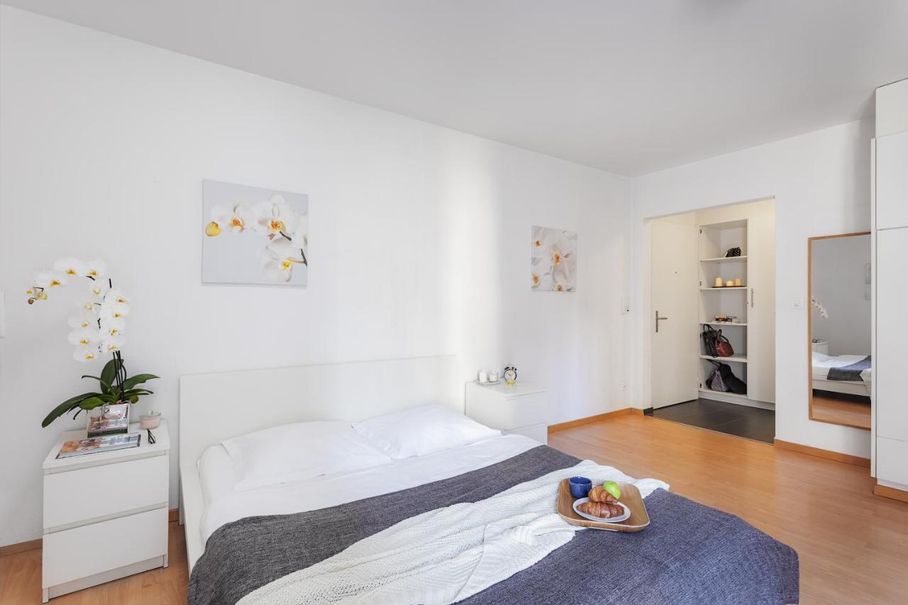 Swiss Star Zurich Sihlfeld - Self Check-In Apartment Luaran gambar