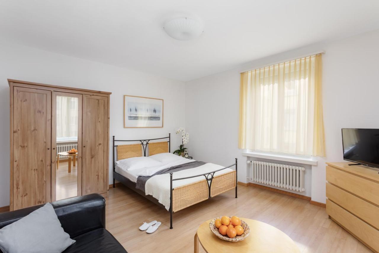 Swiss Star Zurich Sihlfeld - Self Check-In Apartment Luaran gambar